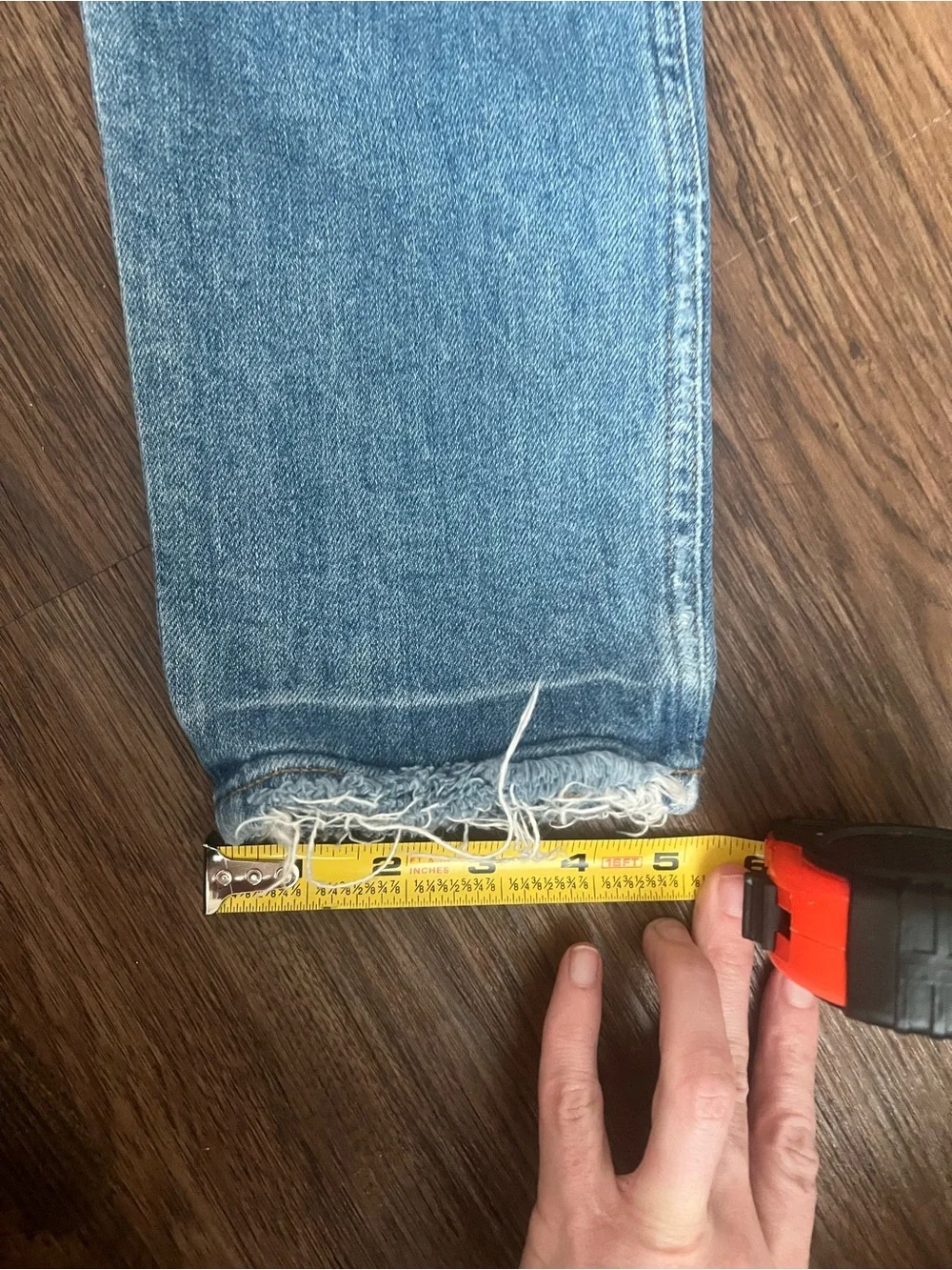 Agolde Women's Light Blue Boyfriend Jeans - Picture 8 of 11